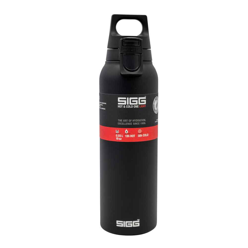 Sigg SG8998.10 H&C ONE Light Black 0.55 L Sigg SG8998.10 H&C ONE Light Black 0.55 L